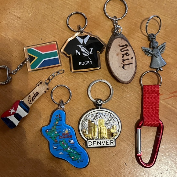 Assorted Keychain Set - Picture 2 of 2